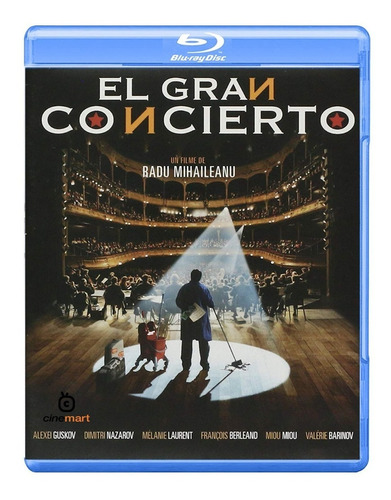 El Gran Concierto Pelicula Bluray