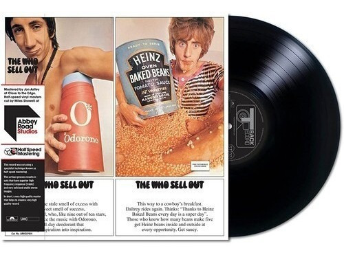 The Who Sell Out Vinilo Halfspeed Nuevo 2022 Importado&-.