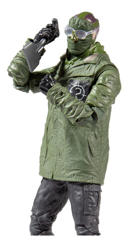 Figura Acción The Riddler The Batman Movie De Mcfarlane Toys