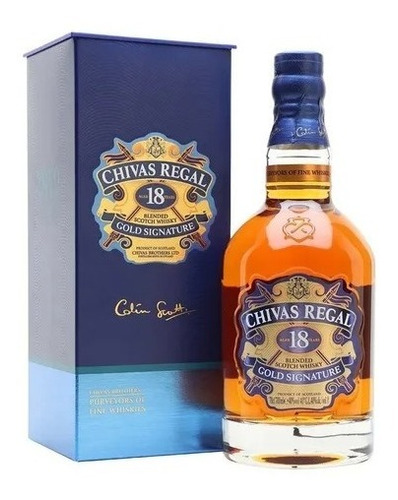 Chivas Regal 18 Años 750 Cc