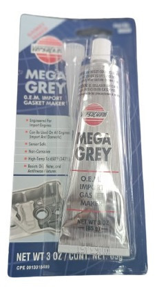 Silicón Gris Versachem Mega Grey Original 