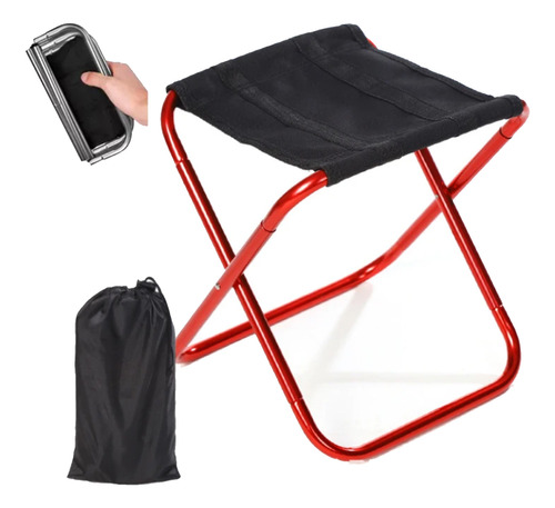 Sillón Ligero Para Acampar, Sillas Con Banco Plegable