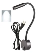 Comprar Lámparas De Lectura Negras Led Montado En La Pared Lectura D