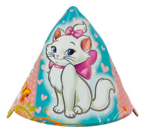 12 Sombreros Gorro Fiesta Marie Gata Mascota 