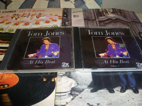 Tom Jones - At His Best Vol.1 Y2 Cd Excelente Ed Eu 2003 