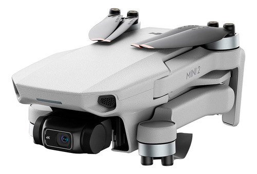 Dji Mavic Mini 2 Fly More Combo Drone Profesional 4k Oficial Color Light gray