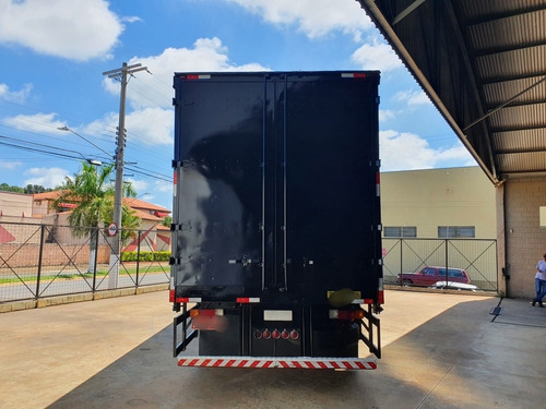 Mercedes Benz Atego 2430 4 Eixo Bau Sider