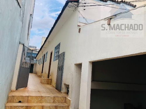 Imagem 4 de 15 de Casa Para Venda Em Santo André, Vila Camilópolis, 3 Dormitórios, 2 Banheiros, 2 Vagas - Ve1822_2-1181738