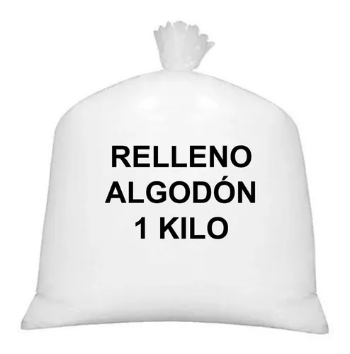 Algodón Sintético Para Relleno 1 Kg Calidad Superior