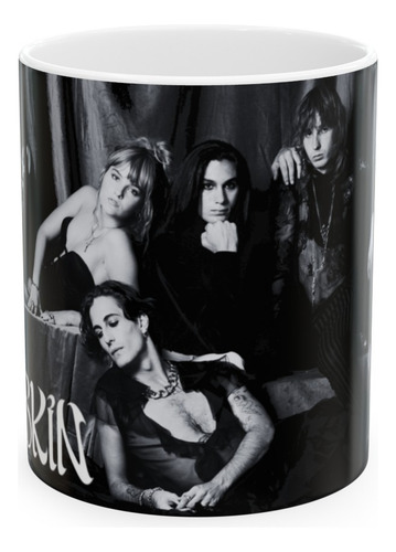 Rnm-0507 Taza Tazon Maneskin The Strokes Arctic Monkeys Muse