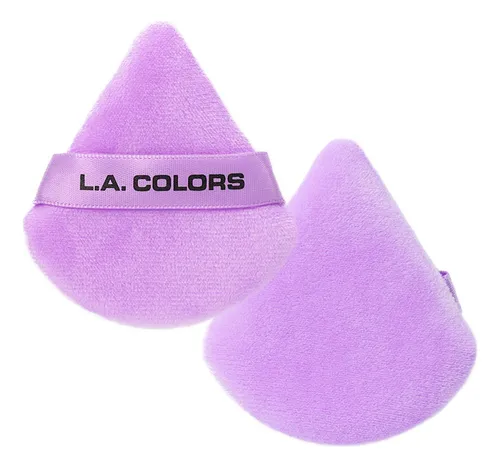 Set 2 Esponjas Maquillaje Fluff Puffs L.a Colors
