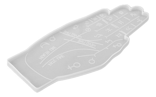 Molde Para Posavasos, Diseño De Lectura De La Palma De La Ma