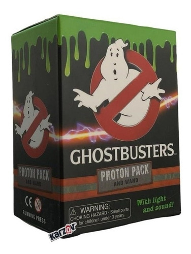 Ghostbusters Cañon De Protones Running Press Mini Libro
