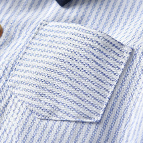Conjunto Elegante Para Niño Bebé Traje De Fiesta Bebés Azul Claro 6-12 Meses
