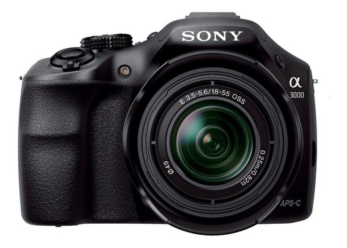 Imagen 5 de 5 de Camara Digital Sony Ilce 3000k 20.1mp Usb Fhd Orgm