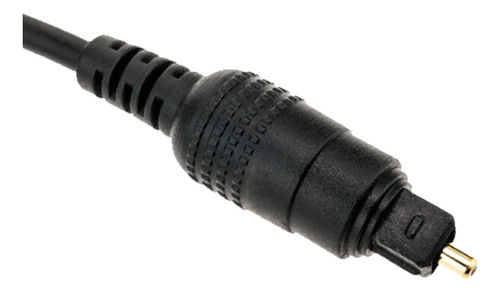 Cable Optico Audio Digital Fibra Conectores Toslink 1.8m