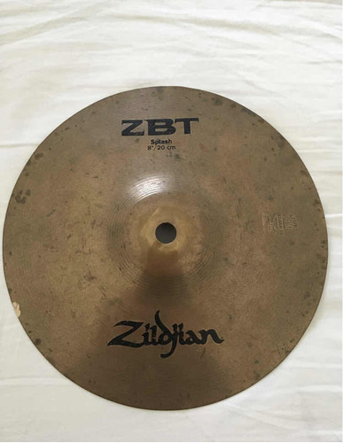 Platillo Splash Zildjian Zbt De 8