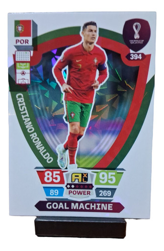 Adrenalyn Qatar 2022 Cristiano Ronaldo Goal Machine