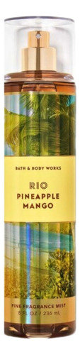 Rio Pineapple Mango Fine Fragance Mist Bath & Body Works 