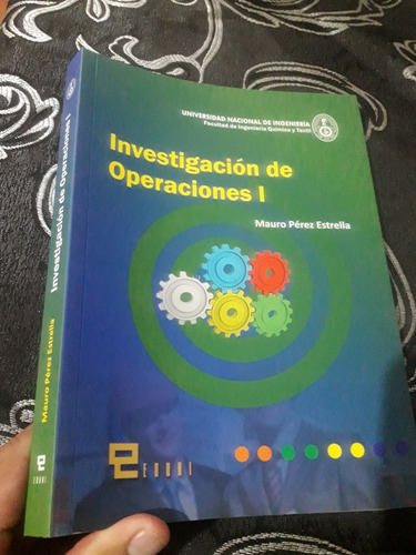 Libro Investigación De Operaciones Mauro Pérez Estrella