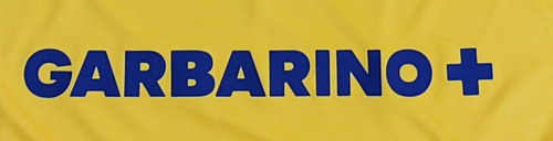 Logo Garbarino+ Boca 2020-2021 Titular/3ª Equip. Azul-blanco