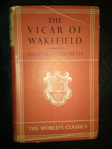 Libro The Vicar Of Wakefield Oliver Goldsmith Tapa Dura