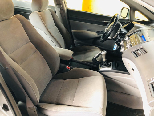 Honda Civic Lxl Flex 1.8 2011 Completo