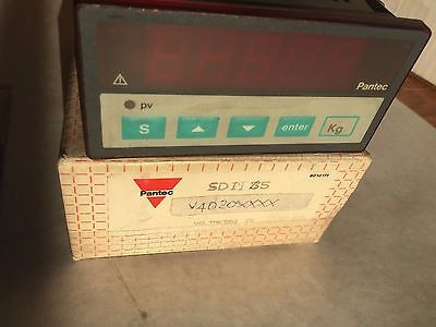 New Pantec Dpi 45 Panel Meter,pantec Dpi45 V4d20xxxx 110/2