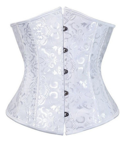 Corset Cinturilla Faja Corsette Victoriano Bordado