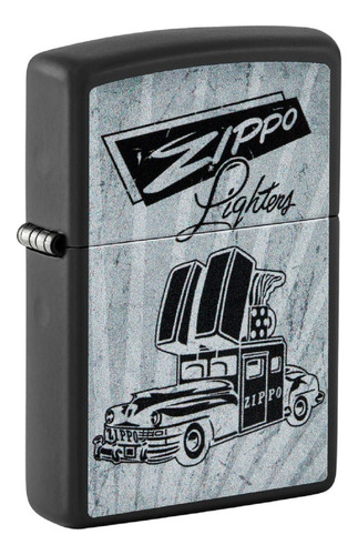 Encendedor Zippo 48572 Car Design Original Garantia