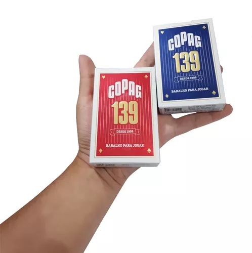 Jogo Baralho Profissional 54 Cartas 139 Copag – Papelaria Pigmeu