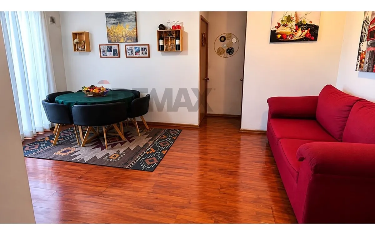 Imagen 2 de 21 de Depto 3d|1b|1e Balcón Y Vista Oriente Rancagua