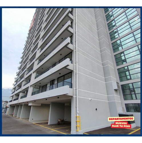 Arriendo Depto. 1d C/terraza En Av. Monseñor Carlos Casanuev