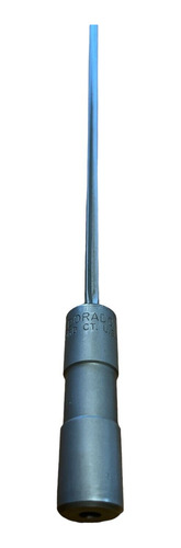 Eldorado 308623cr Gun Drill 28 X 0.242 Single Hole Flu Ddx