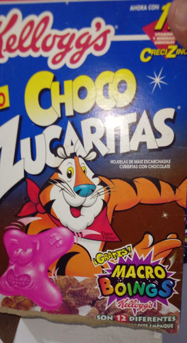 Macro Boings Kelloggs Semi Colección No Hielocos (Usado)
