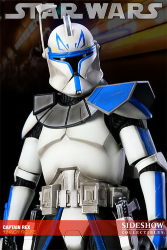 Sideshow Star Wars Clone Captain Rex Exclusive Edition 1:6