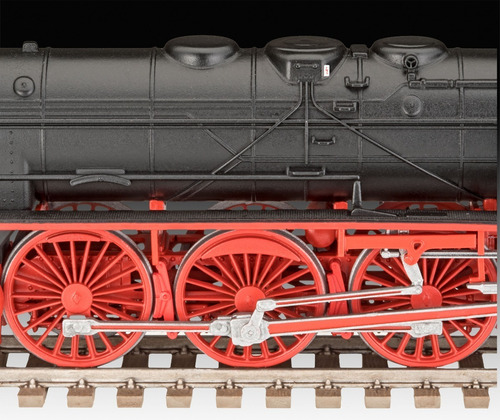 Locomotora Express Br01 & Tender 1/87 Revell Top Gun
