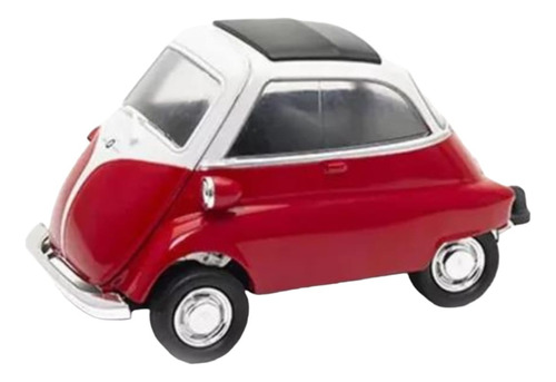 Auto Coleccion Bmw Isetta 1957 Welly 1:27 Rojo Cs