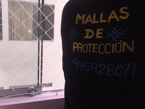Imagen 6 de 6 de Malla Para Niños Y Bebes Seguridad Infantil En Balcones