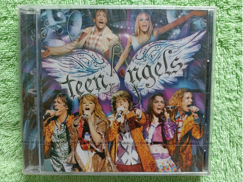 Eam Cd Teen Angels 1 Album Debut Casi Angeles 2007 Esposito 