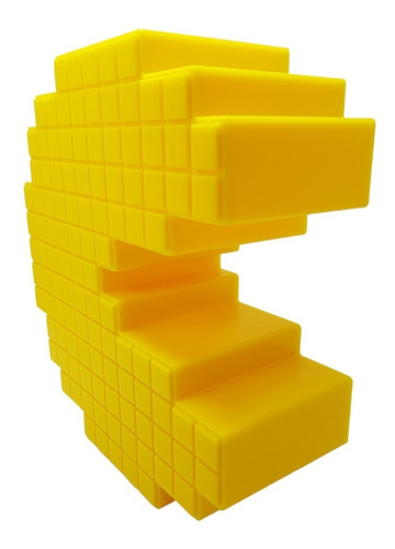 Lampara Gamer Pacman Come Galletas Usb Luz Noche Sonidos