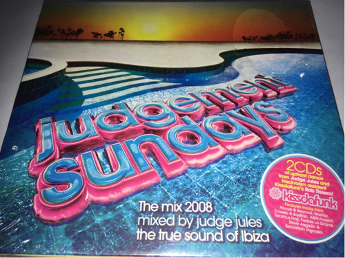 Judgement Sundays The Remix 2008 2 Cds Nuevos Cerrados