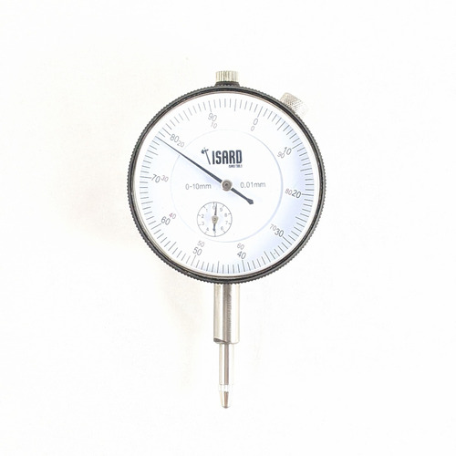 Reloj Comparador Centesimal 0-10mm X 0.01mm P/ Torno U Otros