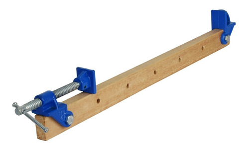 Imagem 4 de 7 de Grampo Sargento Pipe Clamp Para Colar Madeira 2 Peças Gs2