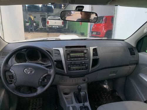Imagem 4 de 7 de Toyota Hilux 3.0 Srv 4x4 Cd 16v Turbo Intercooler Diesel 4p