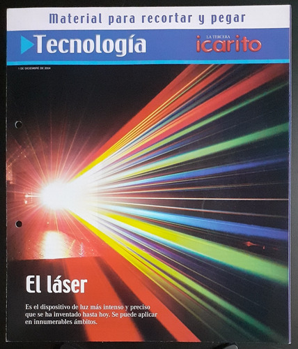 Icarito, Tecnología / El  Láser.