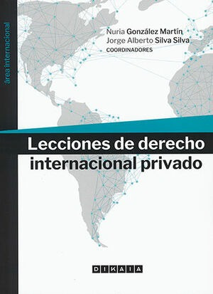 Libro Lecciones De Derecho Internacional Privado  - Original