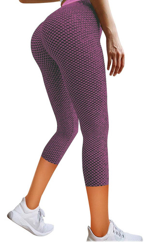 Pantalon Yoga Para Mujer Cintura Alta Control Abdomen Secado