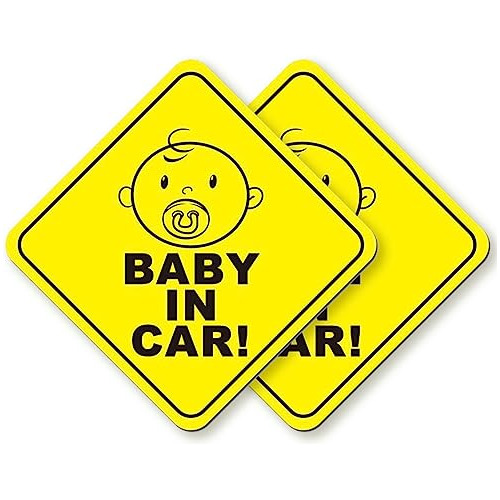 Baby On Board - Adhesivo Coche (2 Unidades), Señal De ...