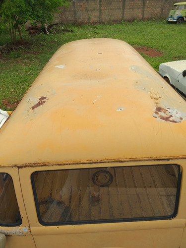 Vw Kombi Samba Bus Corujinha Restauro